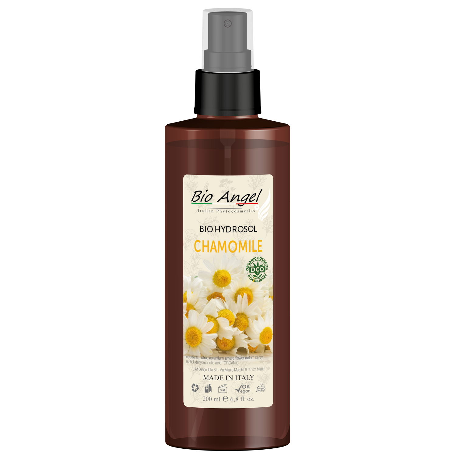 BA03082 洋甘菊有機純露 Chamomile hydrosol 200ml
