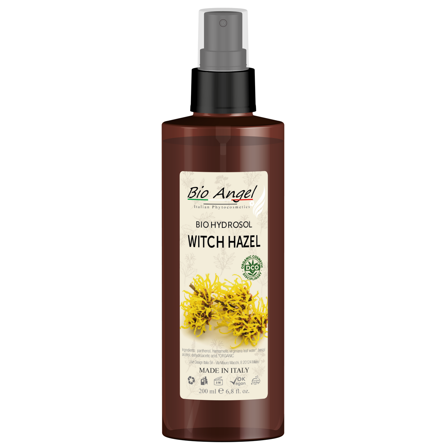 BA03081 金縷梅有機純露 Witch Hazel BIO hydrosol 200ml