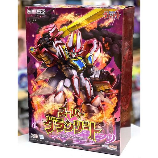 日版 GSC MODEROID 魔動王 超級地隱俠 模型 Mado King Granzort Super Granzort G