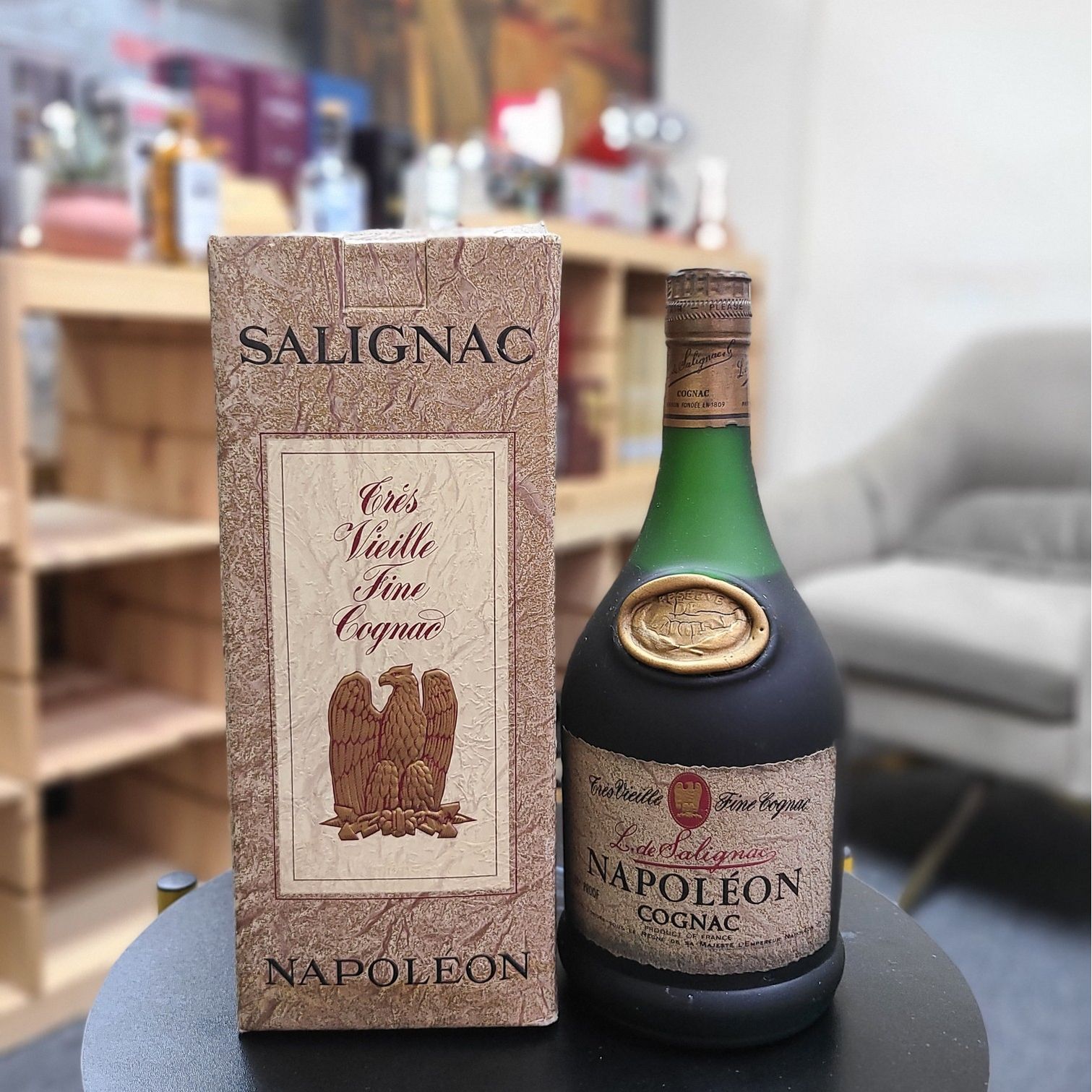 NAPOLEON COGNAC 古酒 Salignac