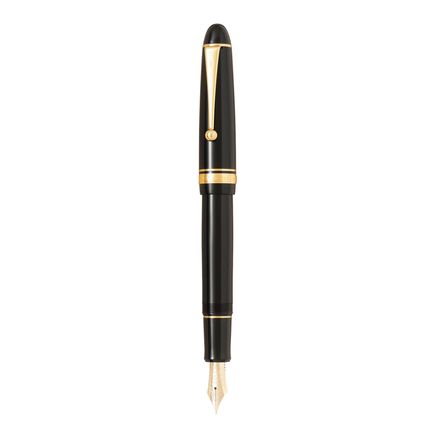 Pilot Custom 742 Black Fountain Pen