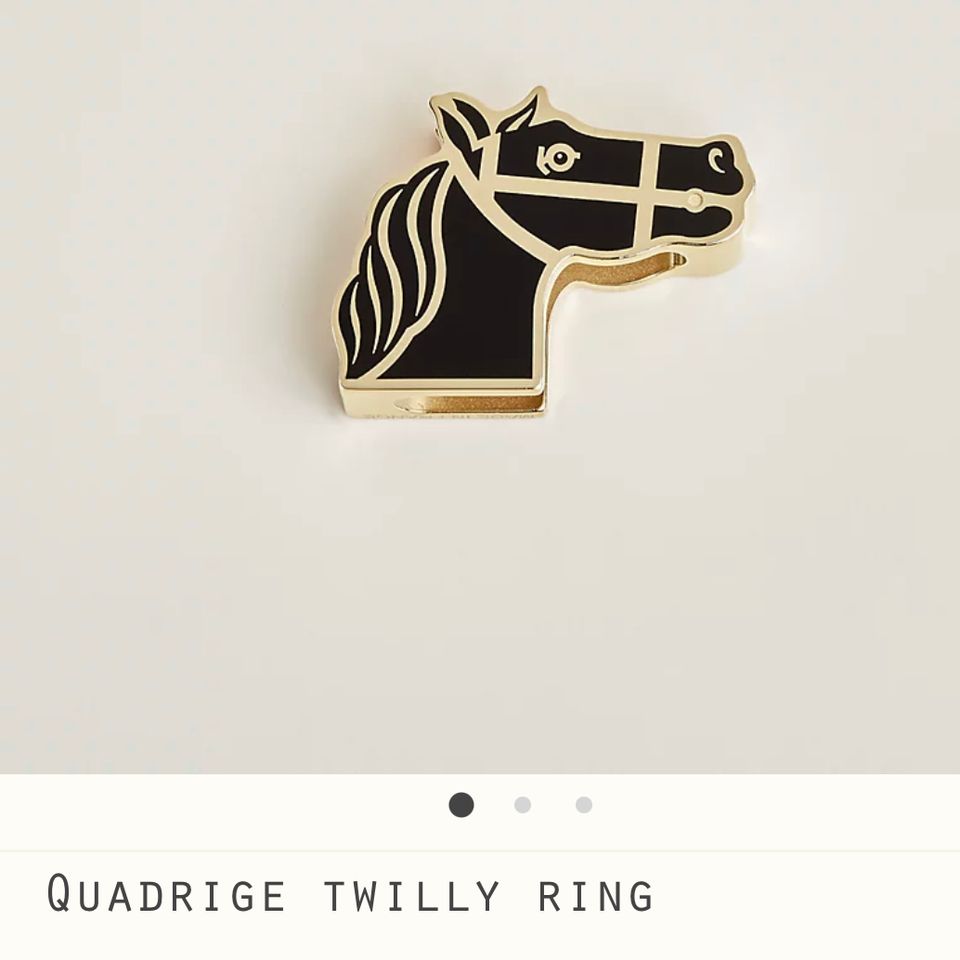 Quadrige twilly ring