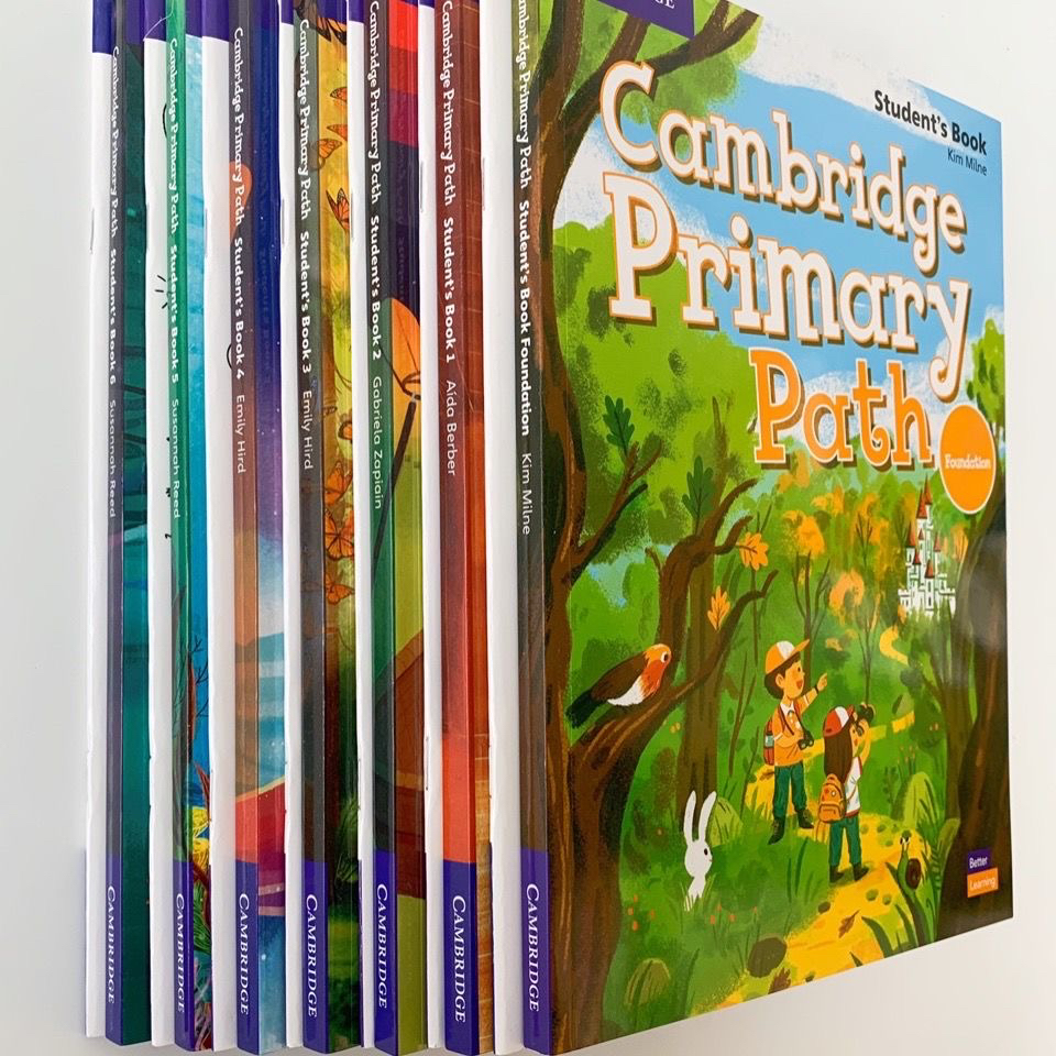 Cambridge Primary Path 14 books 👍