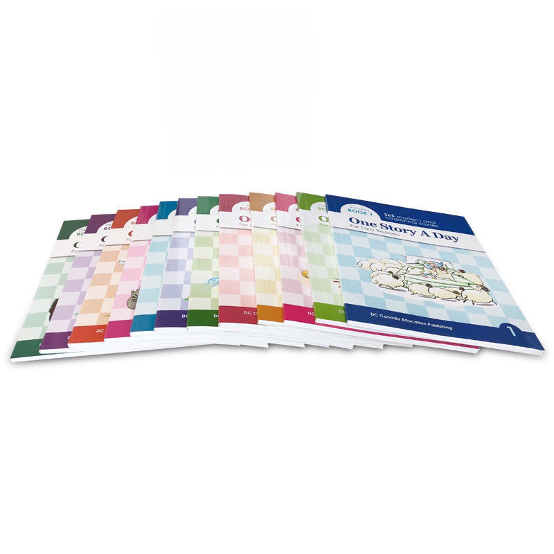 One story a day for early readers