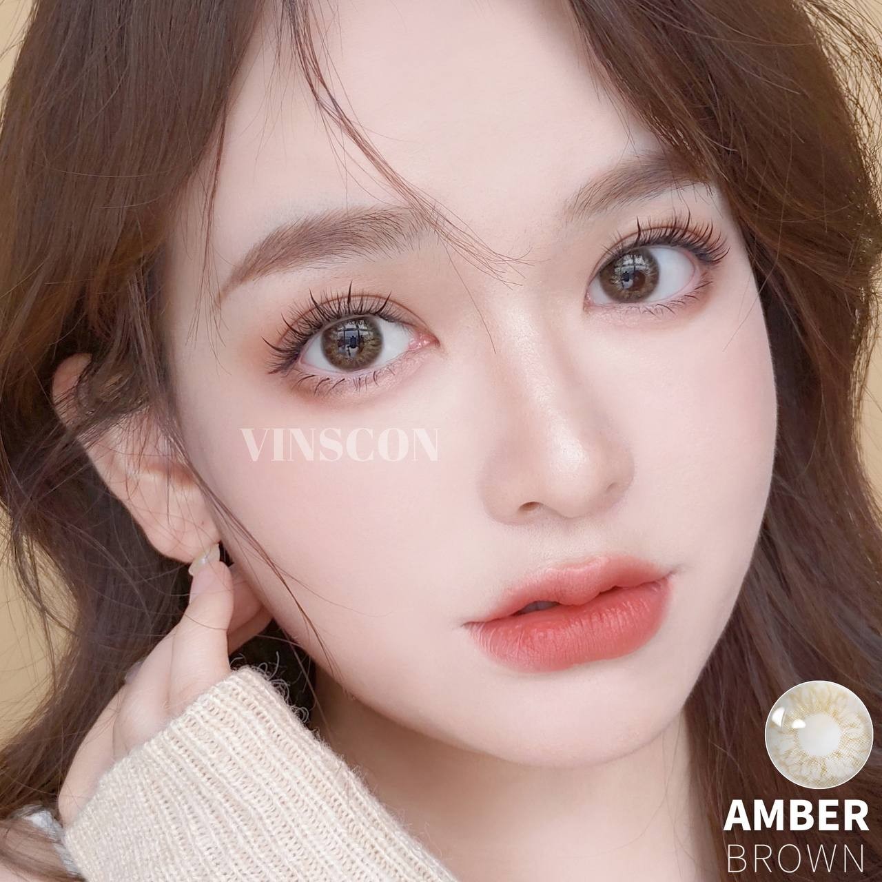 Amber Brown 14.2mm