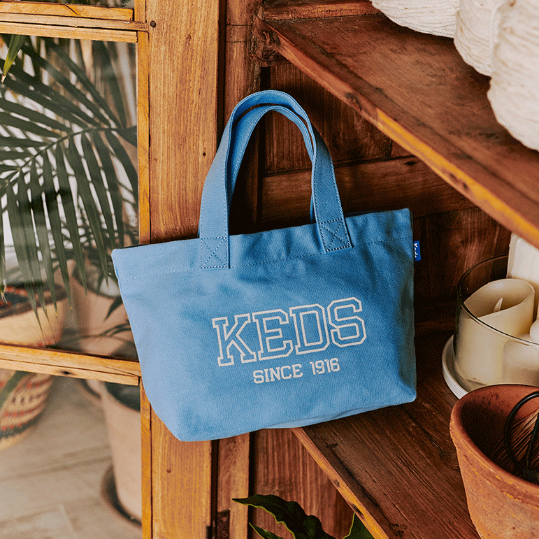 Keds discount tote bag