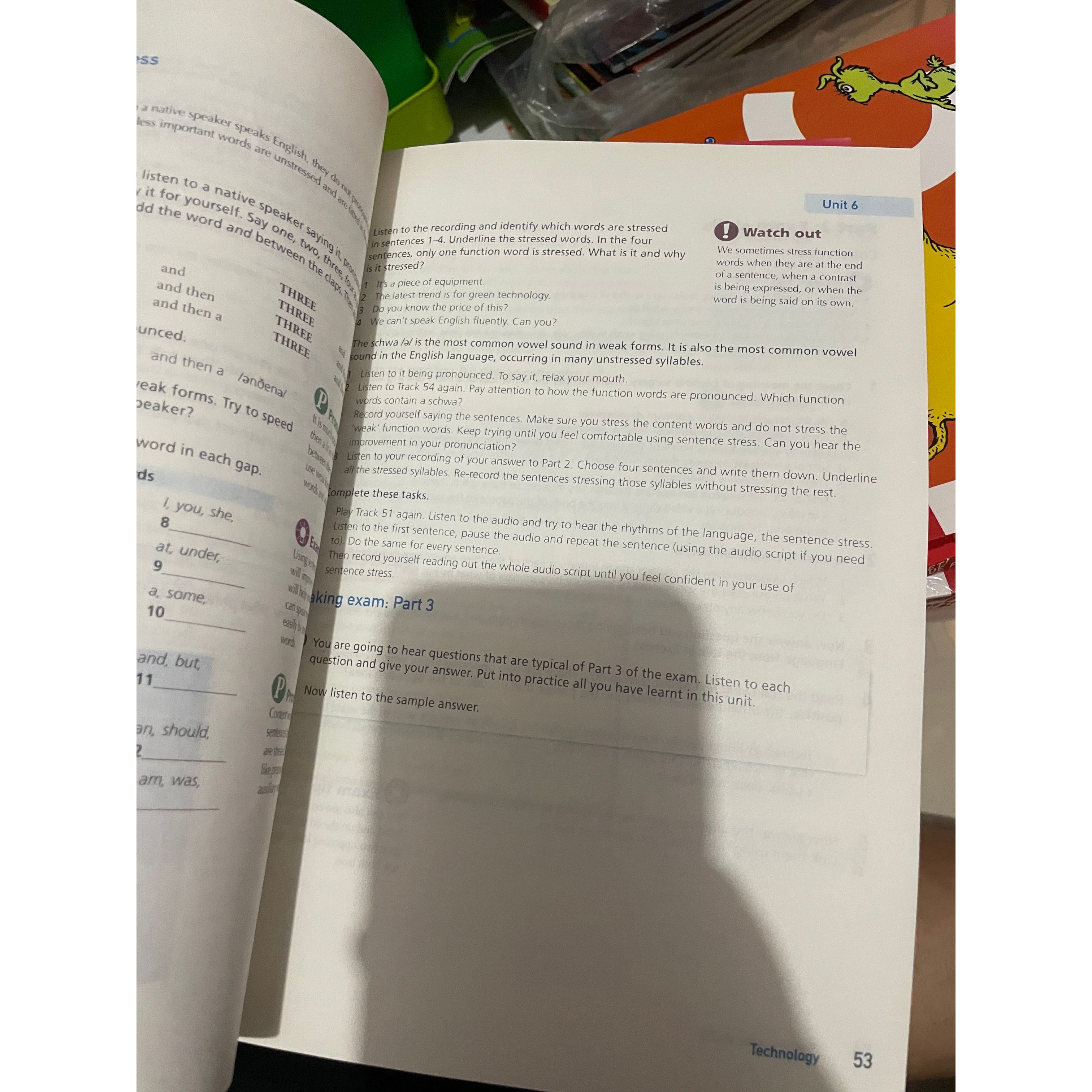 Collins / speaking for IRLTS