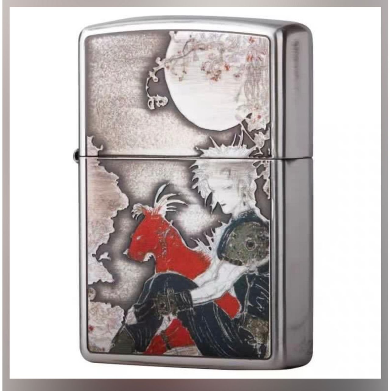 天野喜孝原畫系列| Zippo Sakura Fire 精品屋