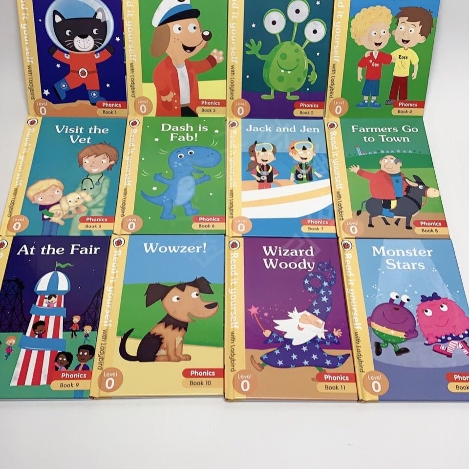 Ladybird-Read-it-yourself-Level-0-12-bo | Little Duck Duck