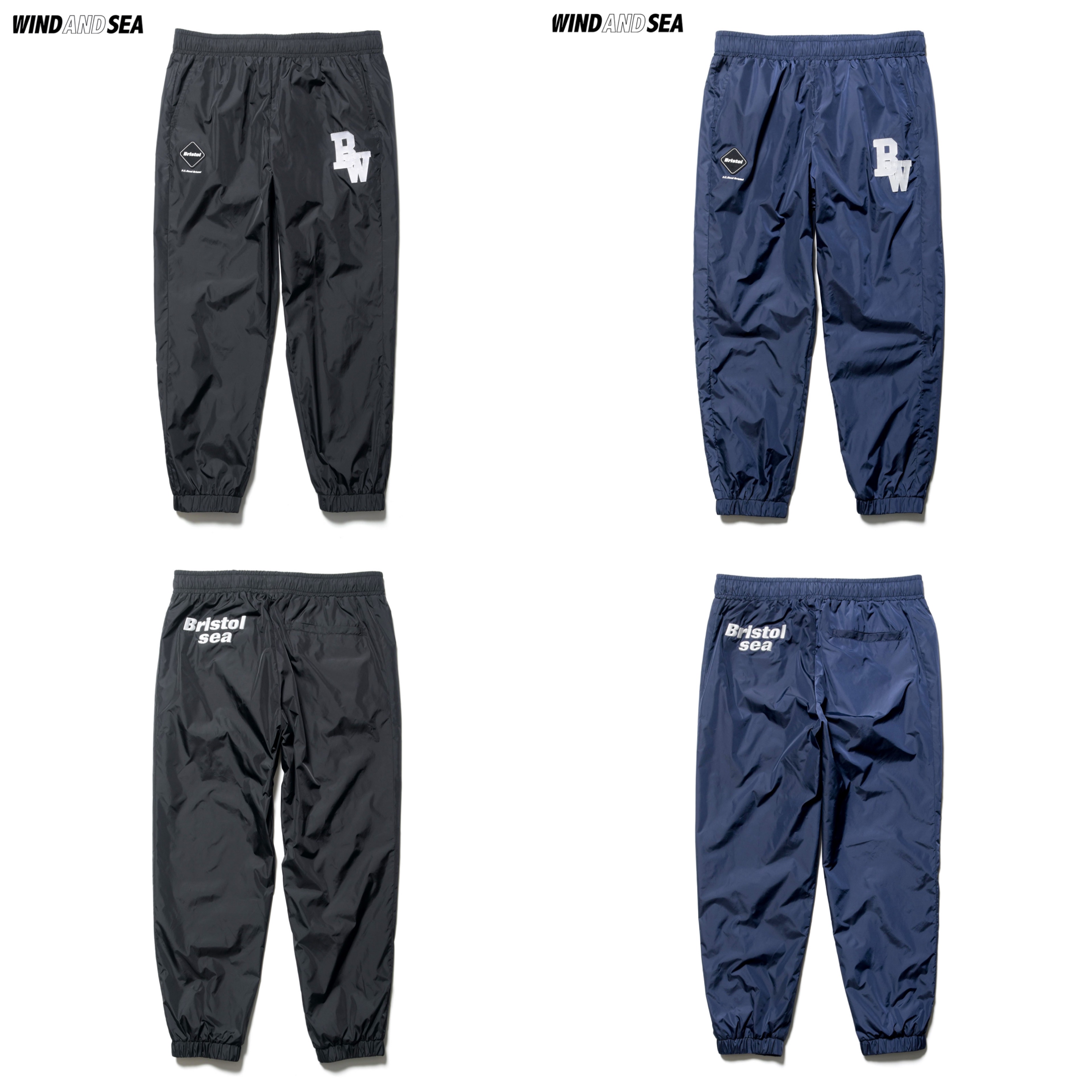 56%OFF!】 FCRB × WIND AND SEA NYLON PANTS BLACK M ecousarecycling.com