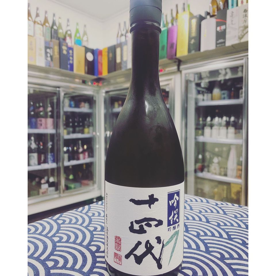 十四代-吟撰吟醸-720ML-(3823) | Sakedream Co.