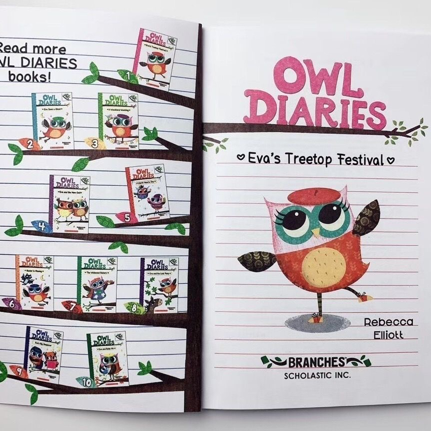 Owl diaries 1-15