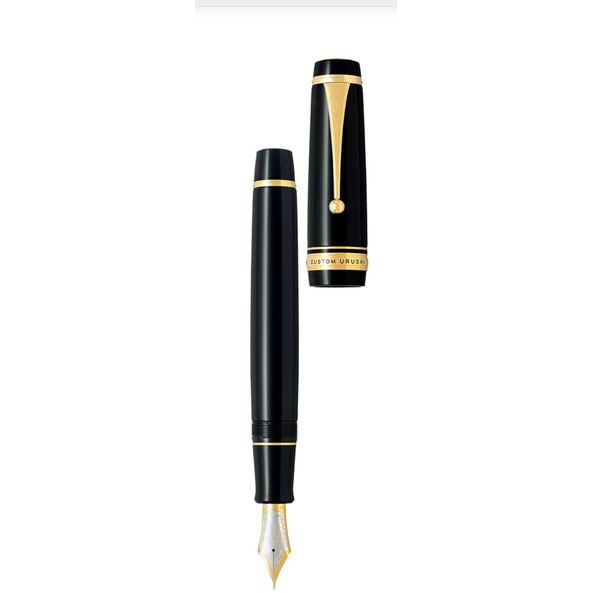 Pilot Custom Urushi Black Fountain Pen