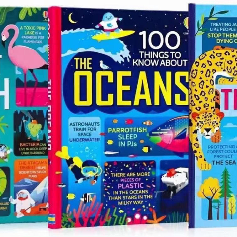 Usborne 100 things to know 9 books