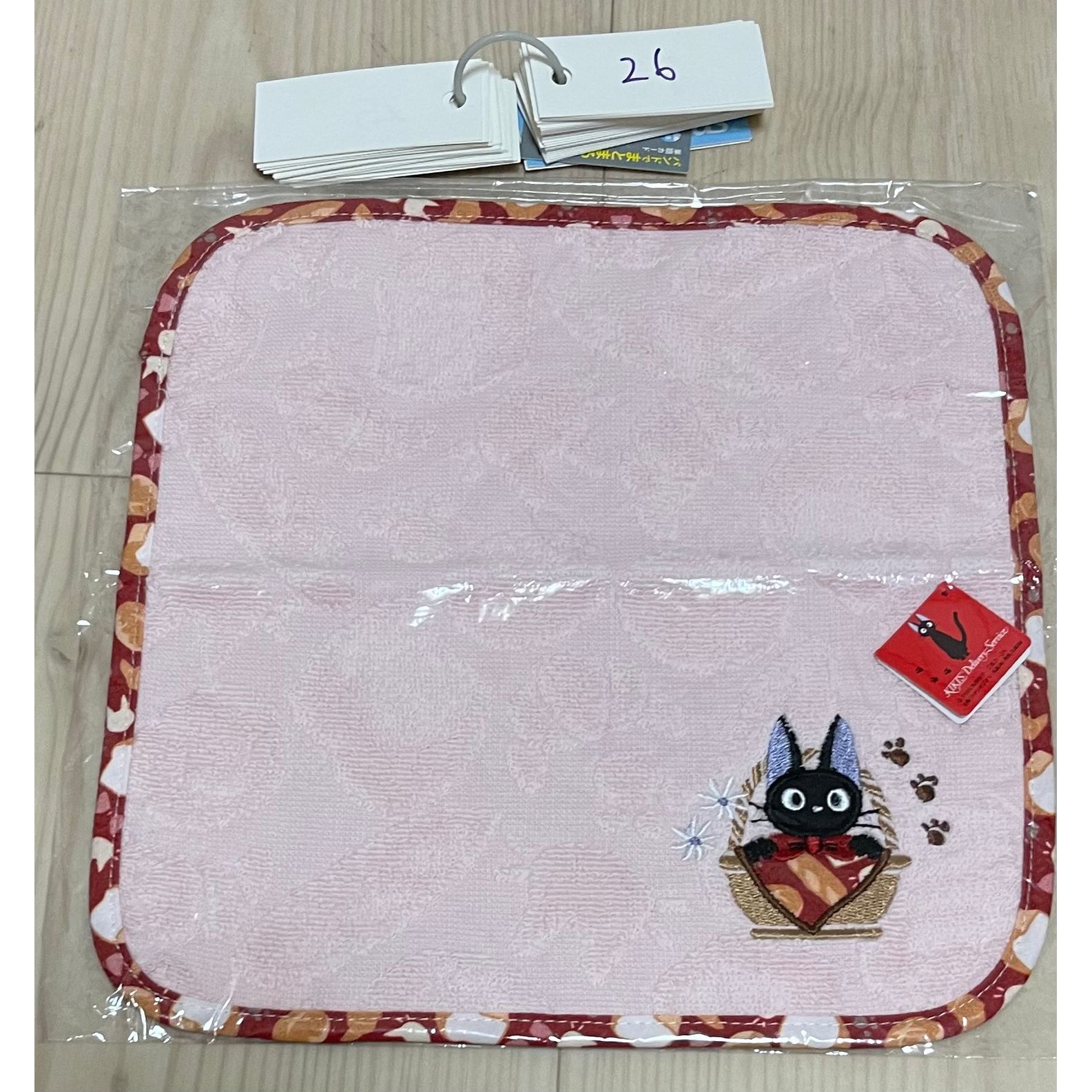 💕 龍貓 / 魔女宅急便 毛巾 (細size 現貨) 💕