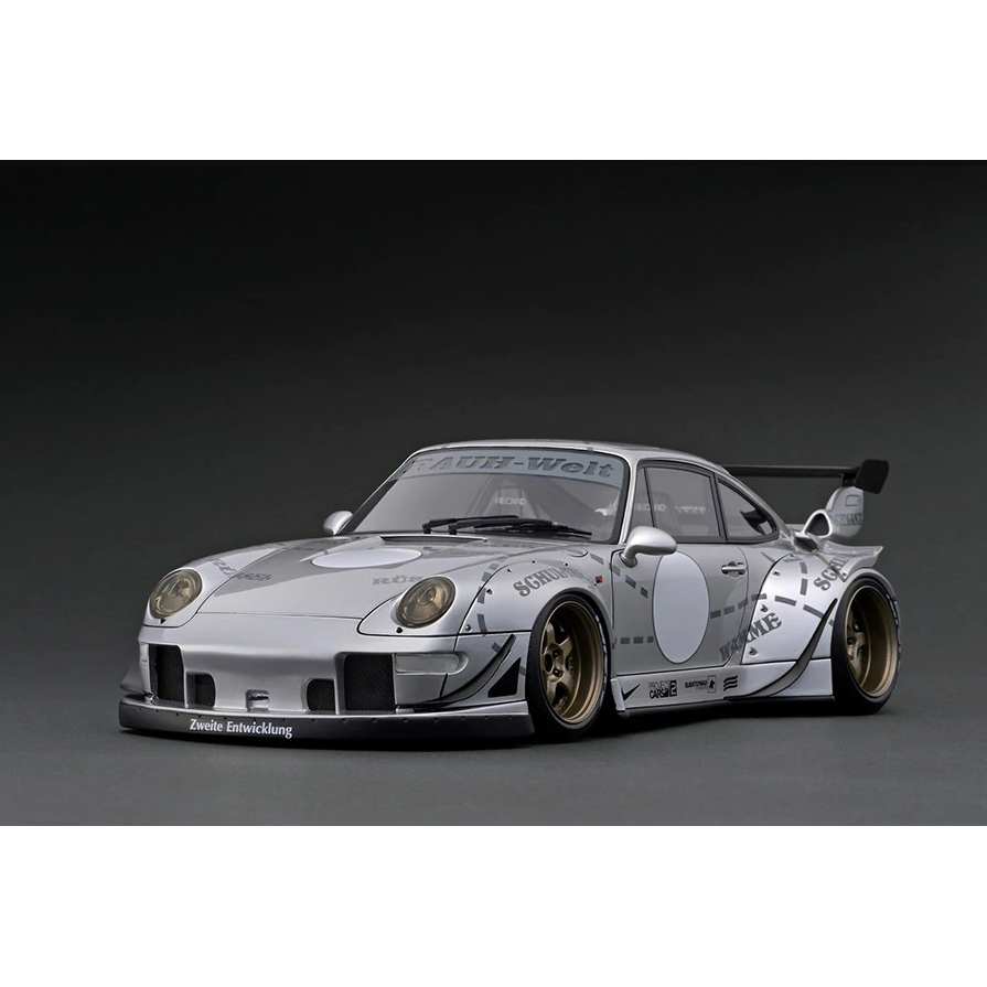 IG2682 1/18 RWB 993 Silver | RC-MODEL IG2682 1/18 RWB 993 Silver | RC-MODEL