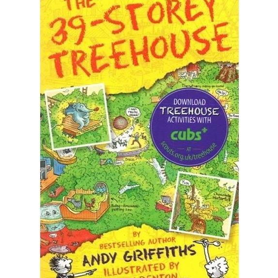 The storey treehouse 1-10