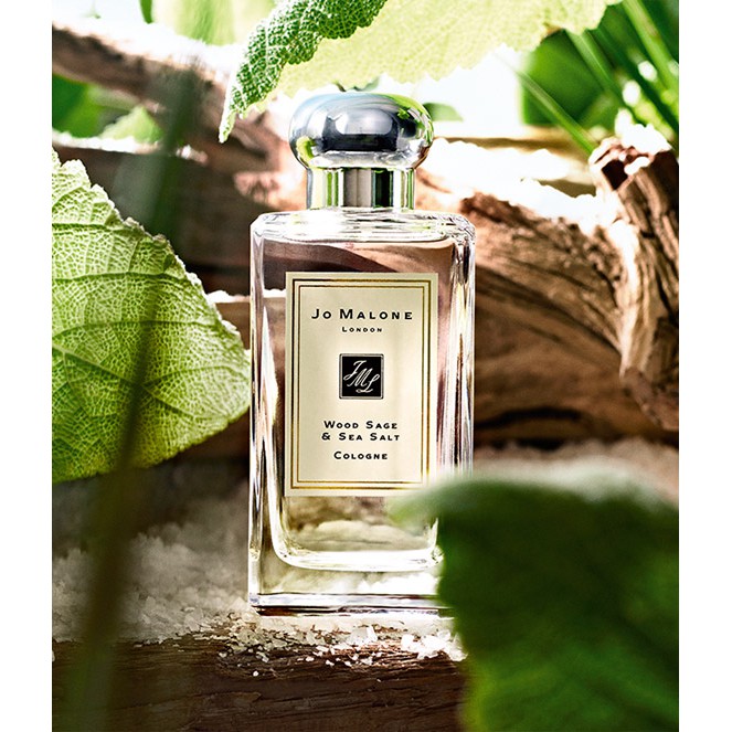 JO MALONE】WOOD SAGE & SEA SALT COLOGNE 鼠尾草與海鹽香水（100mL