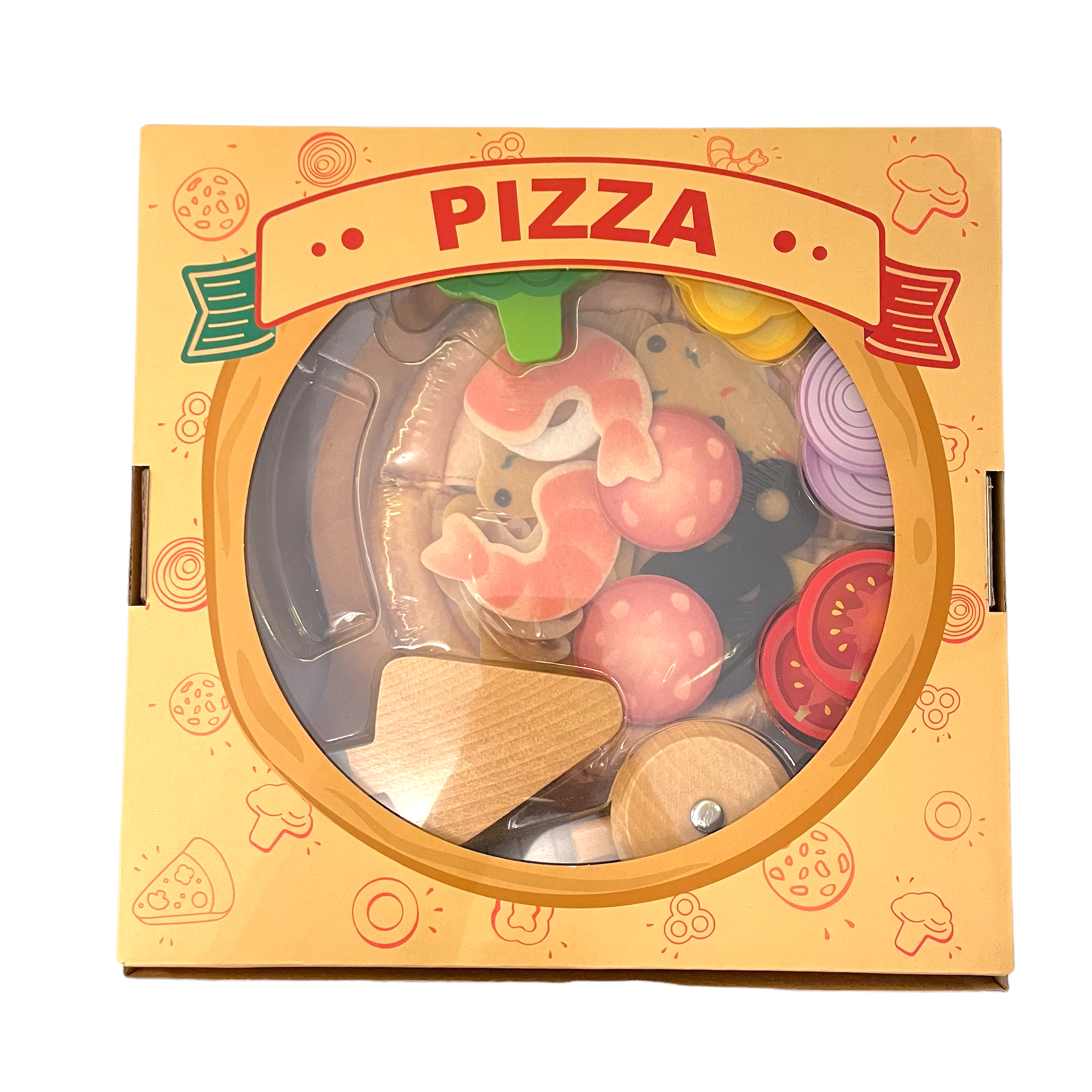 Hape Perfect Pizza Playset