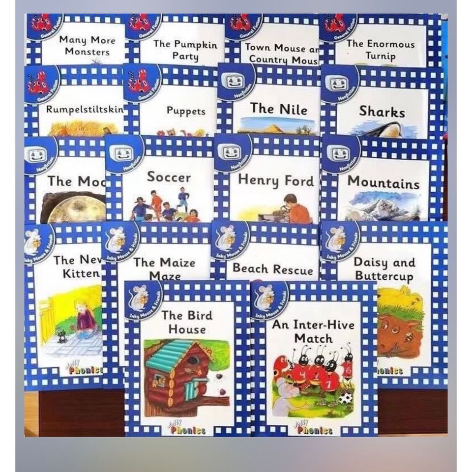 Jolly-phonics-72-books-(可分Level-選購） | Little Duck Duck