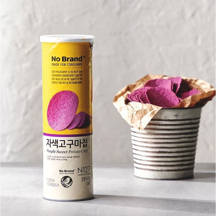 No Brand 紫薯薯片 110g (No Brand Purple Sweet Potato Chip 110g