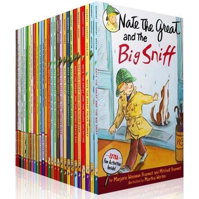 ◆多読　洋書絵本◆Nate the great 29冊セット in Box ◇多読 洋書絵本◇Nate the great 29冊セット in Boxファッション