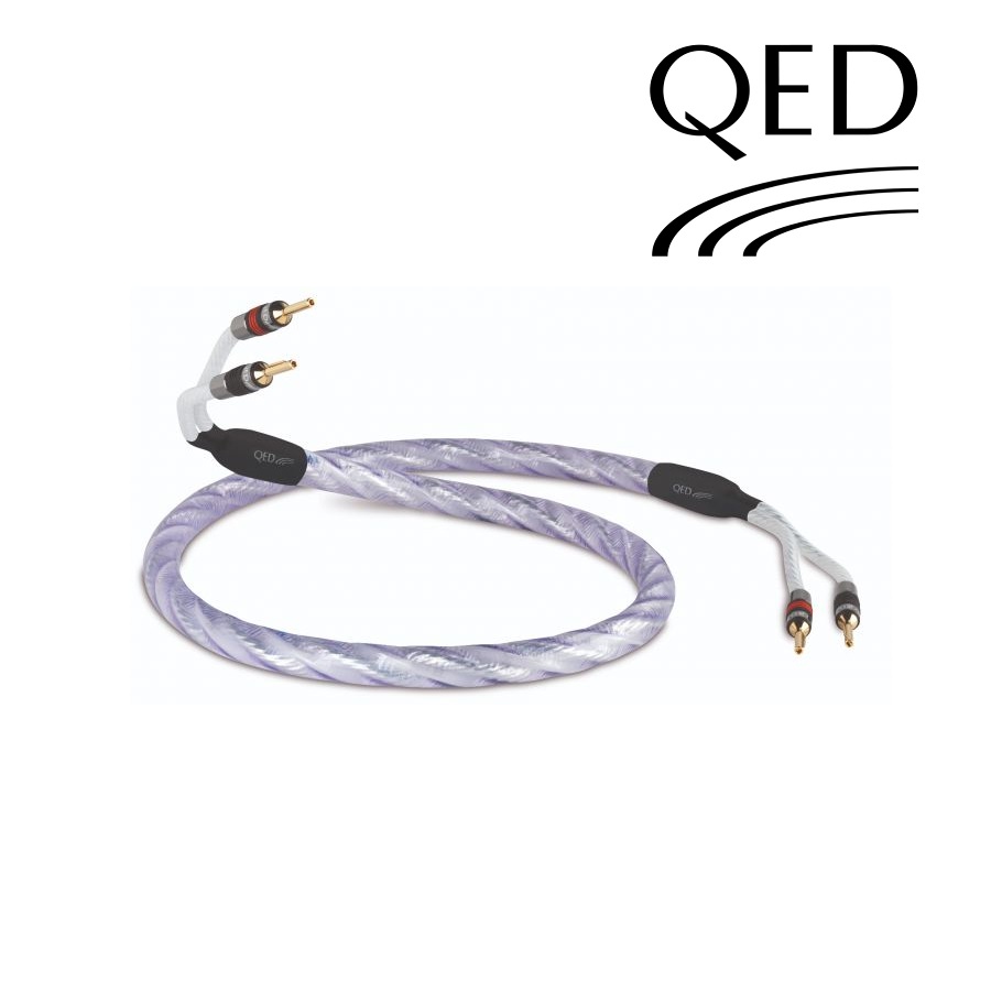 QED-Genesis-Silver-Spiral-Speaker-Cable | Luen Hing Electrical（HK