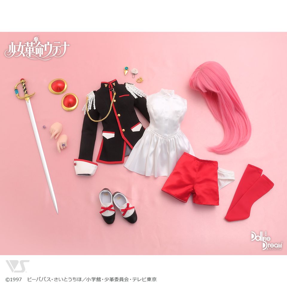 ボークス DD 天上ウテナ デフォルト衣装 アイ ハンド Utena Tenjo 少女