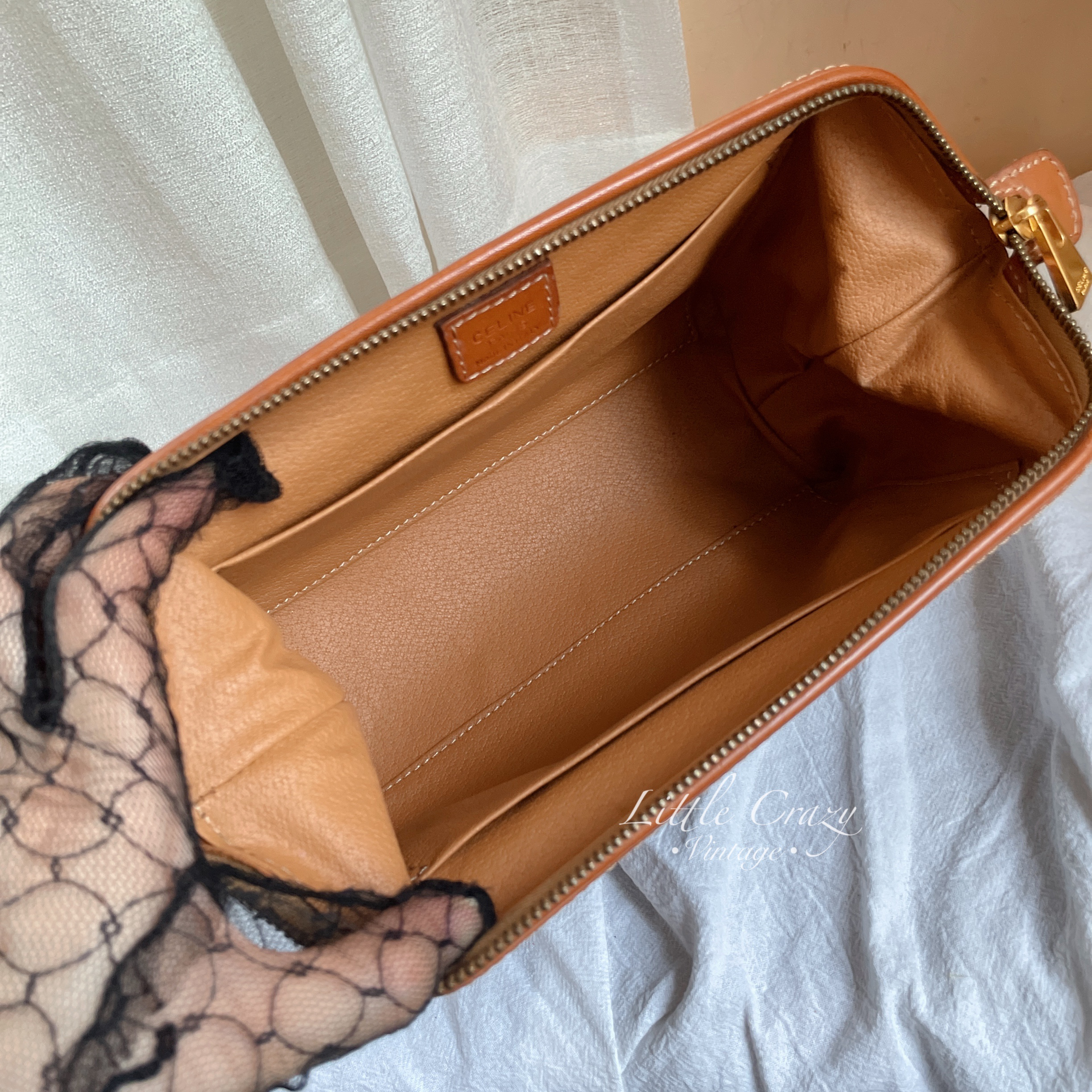 超美品Celine vintage pouch +chain 21 | Little Crazy Vintage