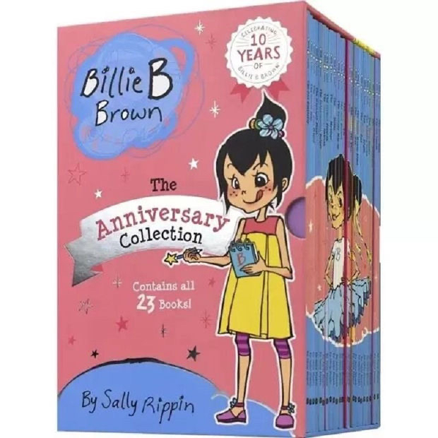 Billie B Brown Anniversary Collection23冊 Billie B Brown~ The Anniversary Collection 23 Books By Sally