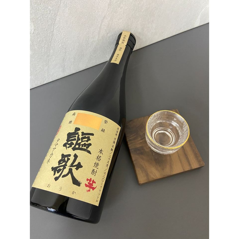 芋燒酎-謳歌-玉茜-720ml | 醇釀