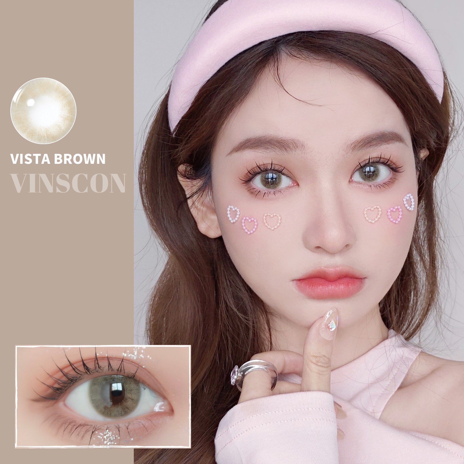 Vista Brown 14.2mm