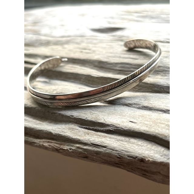 ◆アティース◆Atease FEATHER BRACELET◆ アティース（Atease） Atease FEATHER BRACELET / SILVER : CG-STORE