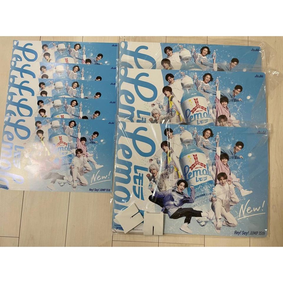 【現貨】Hey! Say! JUMP レモラ Lemola 販促宣伝POP・Mini Poster