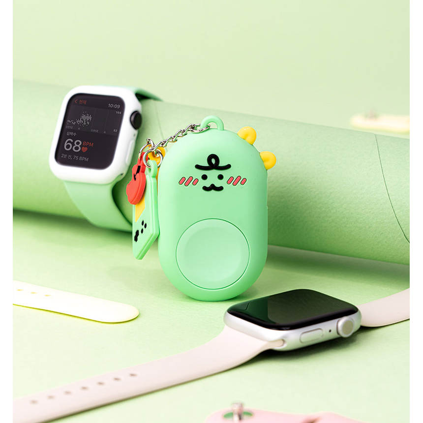 Apple-Watch-無線充電器-尿袋_Ryan-Apeach-春植-Jord | Kakao Friends