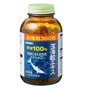 日本第一健康 濃縮深海鮫肝油（児童） 60粒x4箱-