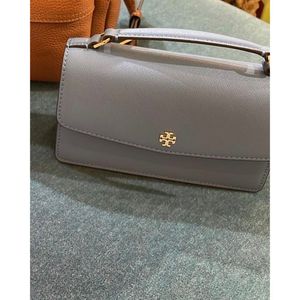 藍色十字紋防花美國??-Tory-Burch-outlet-mini-bag-直| 小凝格