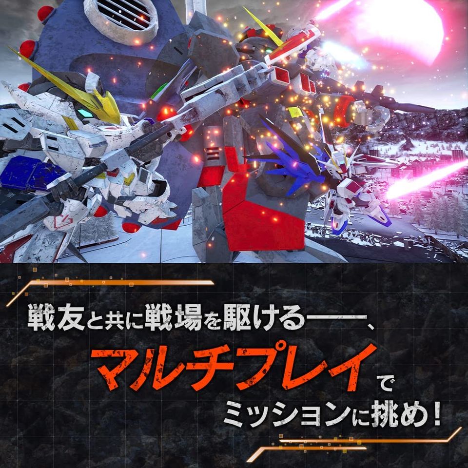 2784円 超美品の PS5 SD Gundam Battle Alliance ASIA版 新品