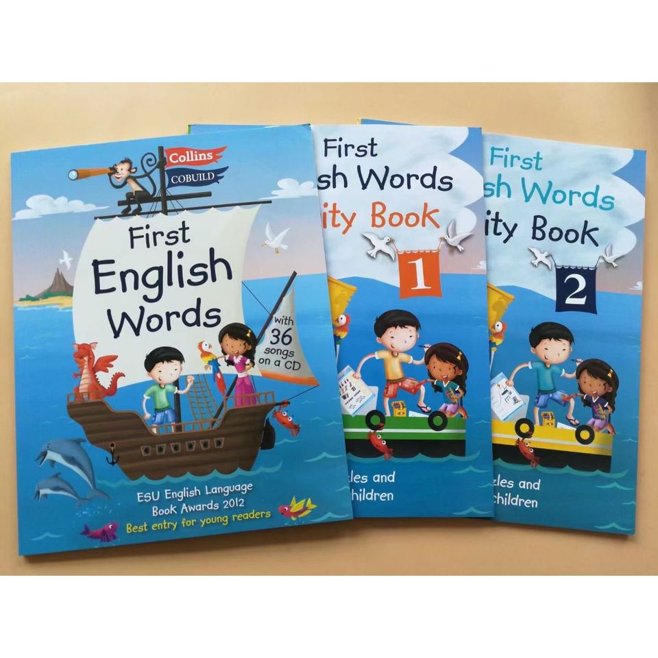 Collins First English Words(T4924DS) 七色彩虹網上商店 Rainbow Shop