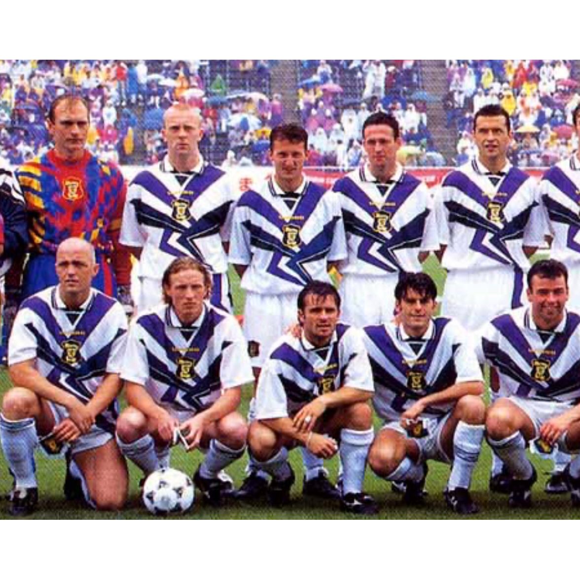 Scotland 96 away shirt