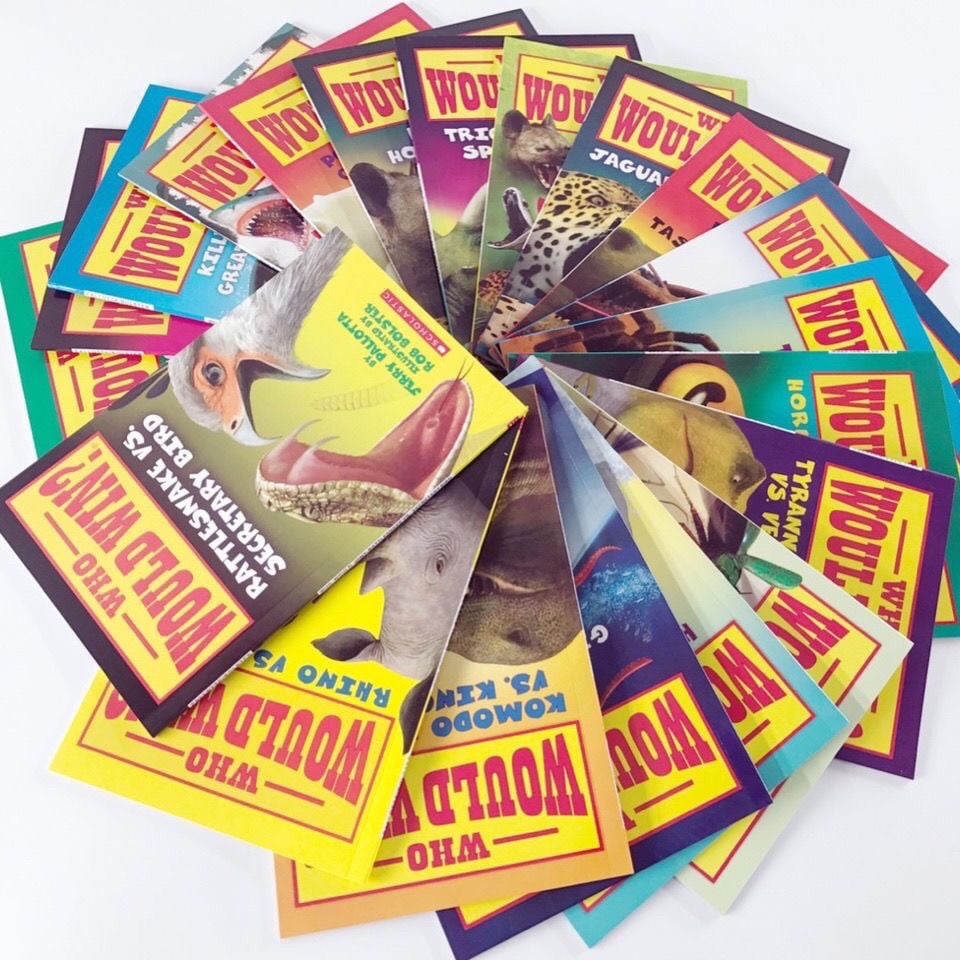 Scholastic:WHO WOULD WIN ？シリーズ24冊 Scholastic:WHO WOULD WIN ？シリーズ24冊