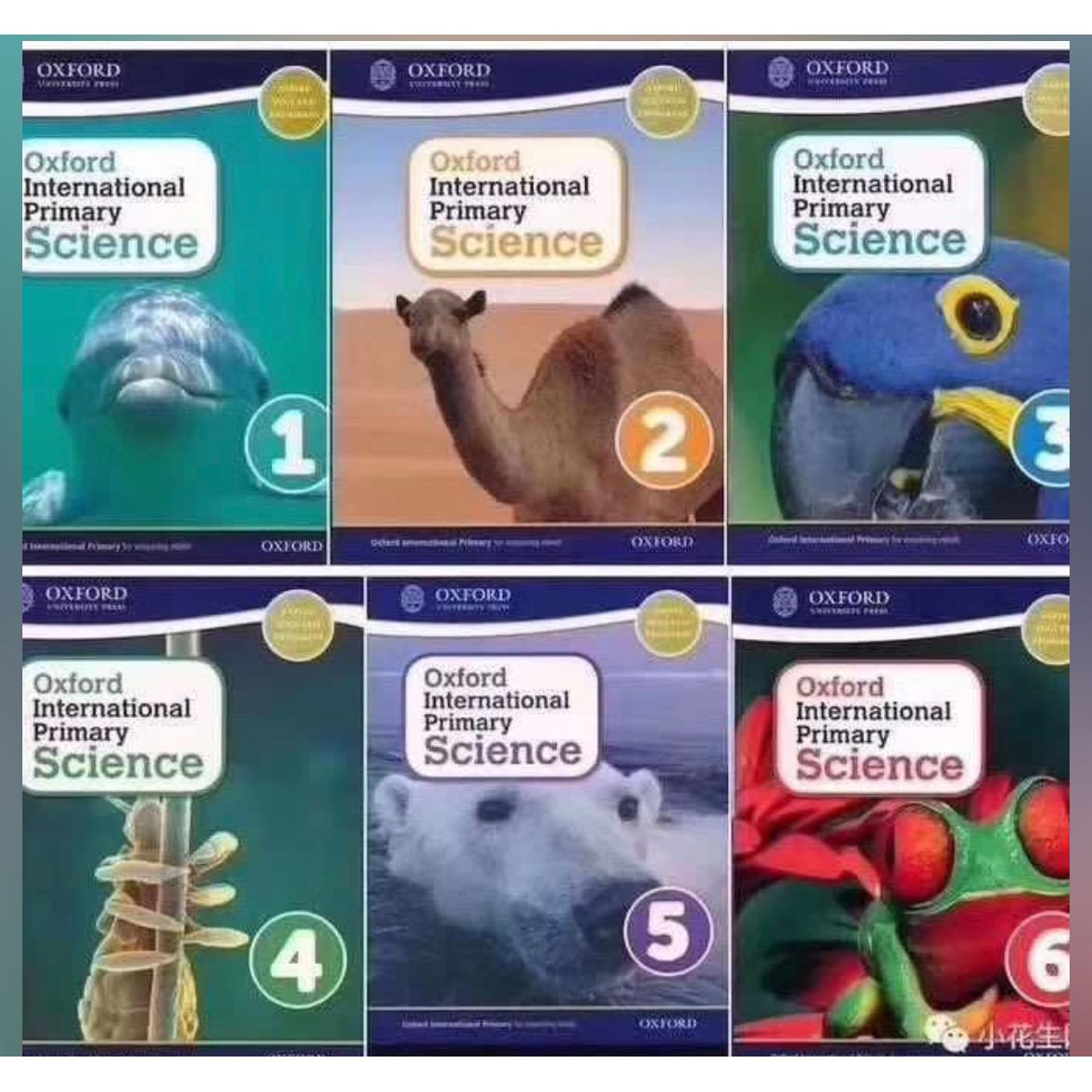 Oxfodd international Science 18 books