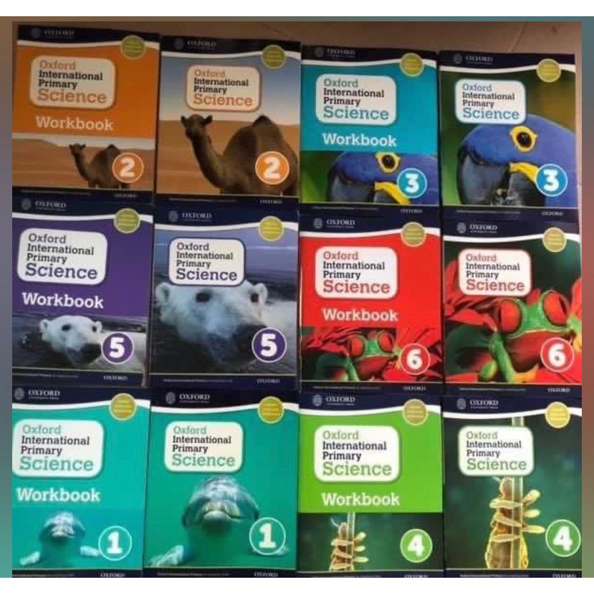 Oxfodd international Science 18 books