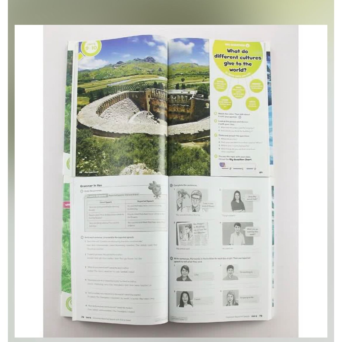 Oxford discovery 4-6 text book and workbook