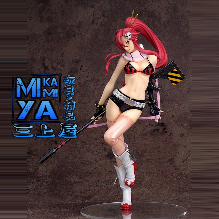 萩井俊士【未開封品】天元突破グレンラガン ヨーコ リアルイメージver. 1/6