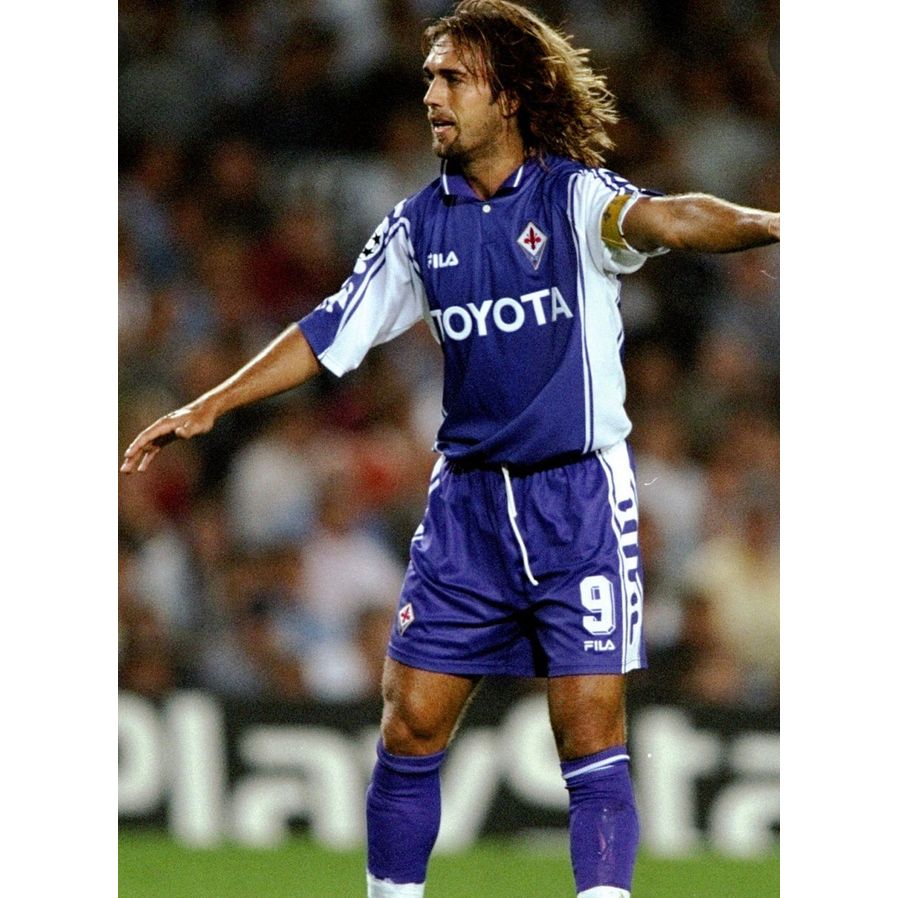 Fiorentina best sale shirt batistuta