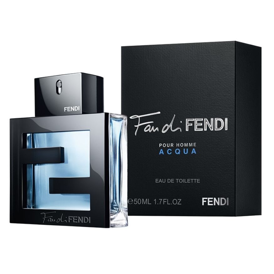 Fendi Fan Di Fendi Pour Homme Acqua EDT Spray 50ml 芬迪迷戀海洋