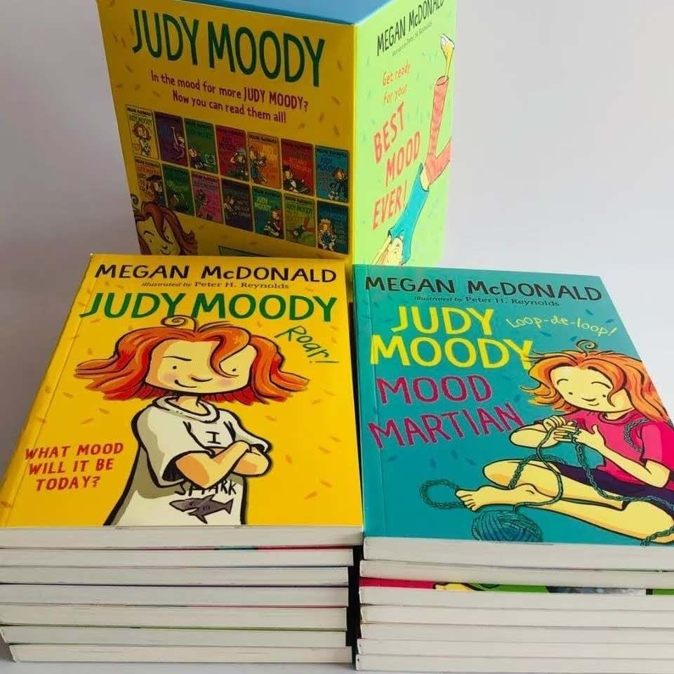 Judy-Moody-slipcase-set-(14-books)+-+dbe6 | Little Duck Duck