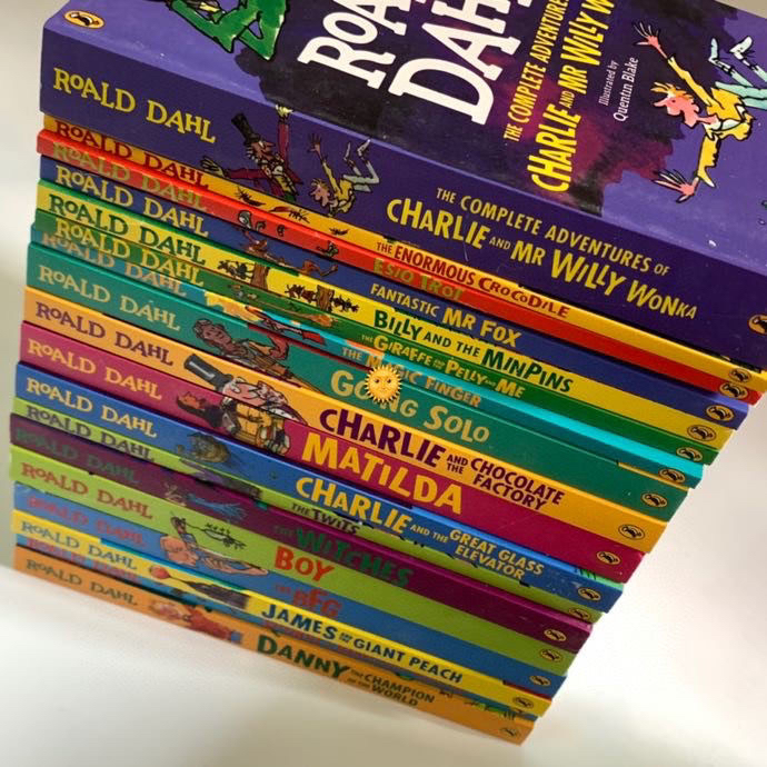 Roald Dahl 18冊英語絵本 全ページカラー