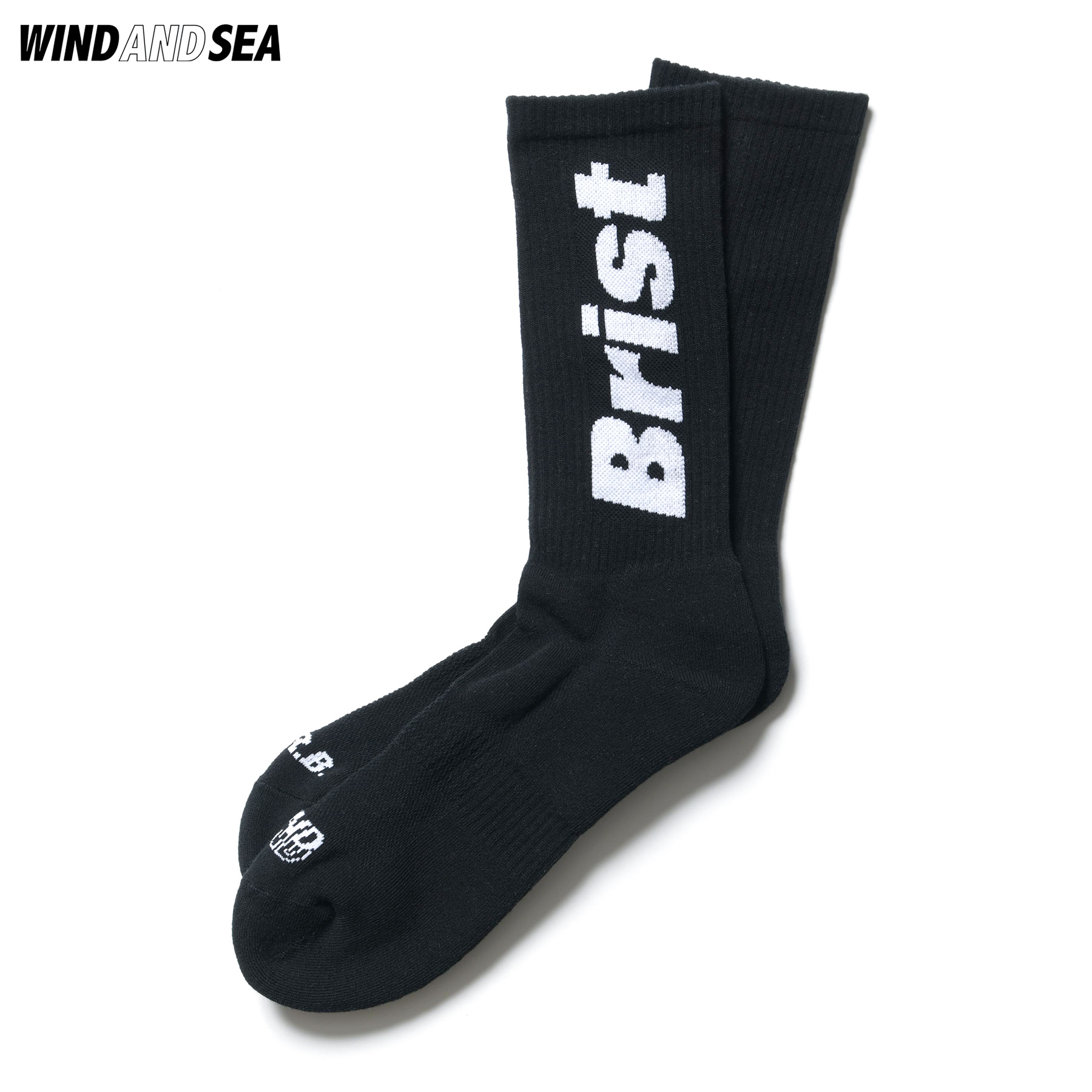 FCRB X WIND AND SEA BRISTOL SEA REGULAR SOCKS | TRENDSPOT TOKYO